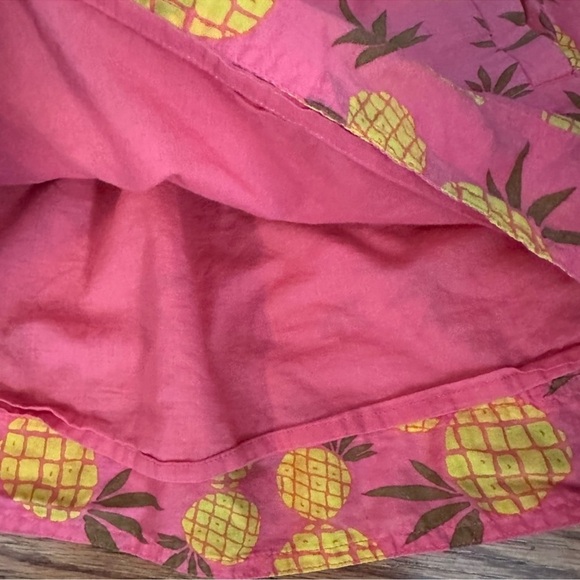 Jcrew Factory Pineapple Mini Skirt Size Medium - Picture 5 of 6